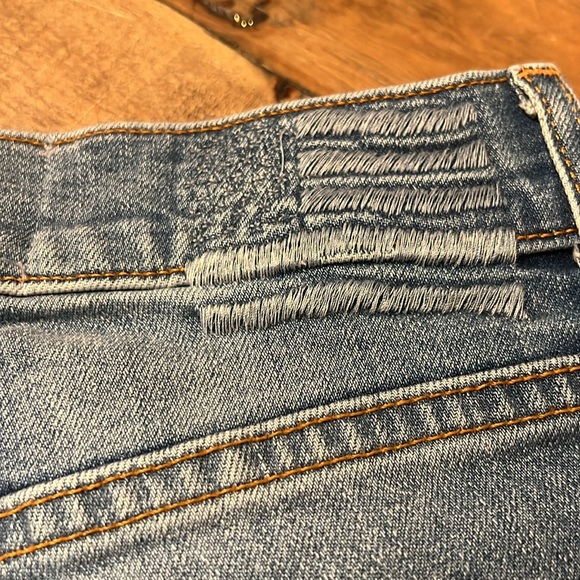 Revice Denim High Waist Distressed Jeans size 27 - Picture 5 of 6